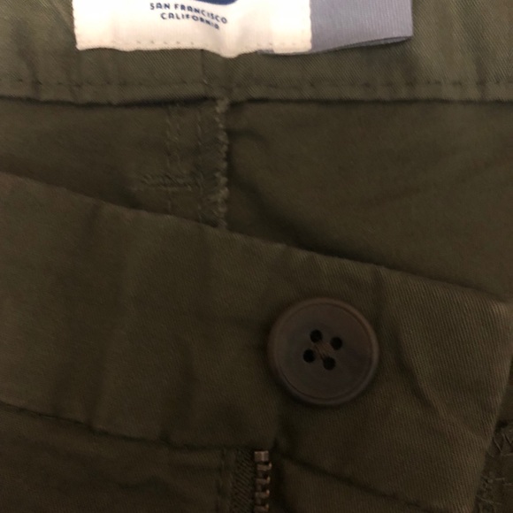 Old Navy Army Green Shorts - Picture 3 of 3